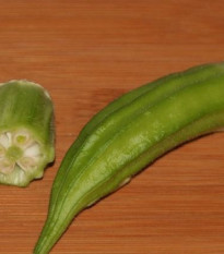 Ibišek jedlý - Abelmoschus esculentus - osivo ibišku - 12 ks