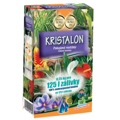 Hnojivo Kristalon pro pokojové rostliny - 250 g