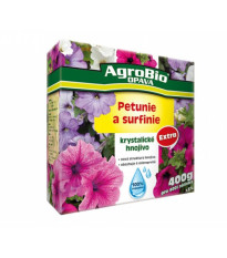 Krystalické hnojivo pro petúnie a surfínie - Agro - 400 g