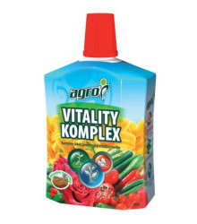 Vitality Komplex látek pro vitalitu rostlin - Agro - 0,5 l - 1 ks