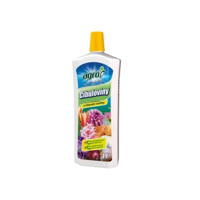 Hnojivo na cibuloviny - Agro - tekuté hnojivo - 1 l