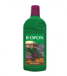 BIOPON - kapalné hnojivo pro balkónové rostliny - 0,5 l