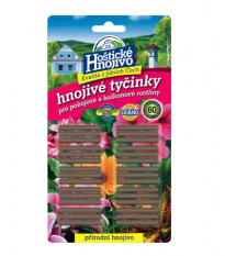 Hnojivo na pokojové a balkónové rostliny - Hoštické hnojivo - tyčinkové hnojivo - 30 ks