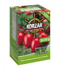 Korzar - přípravek proti houbovým chorobám - 2 x 10 g
