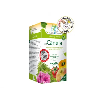 Canela - Extrakt ze skořicového oleje - na ochranu rostlin - 15 ml