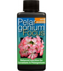Hnojivo pro muškáty - Pelargonium focus - 100 ml
