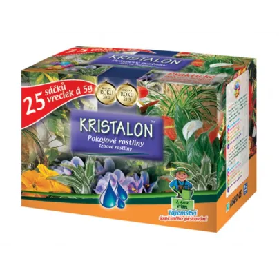 Kristalon pro pokojové rostliny - 125 g