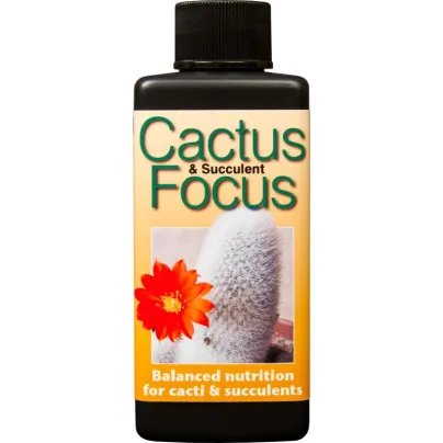 Hnojivo pro kaktusy - Cactus focus - 100 ml