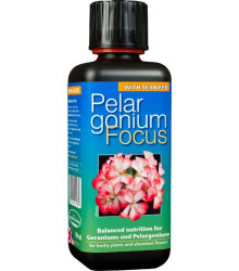 Hnojivo pro muškáty - Pelargonium focus - 300 ml