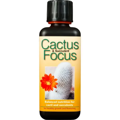 Hnojivo pro kaktusy - Cactus focus - 300 ml