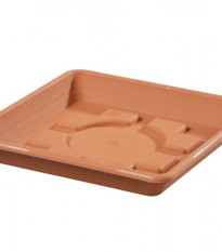 Podmiska Lara - terakota - 12 x 12 cm - 1 ks