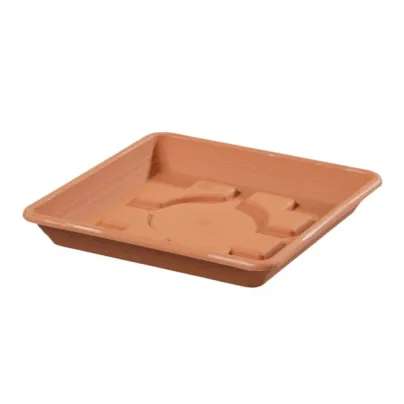 Podmiska Lara - terakota - 12 x 12 cm - 1 ks