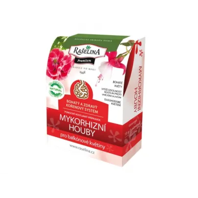 Mykorhizní houby pro balkónové květiny - 750 g