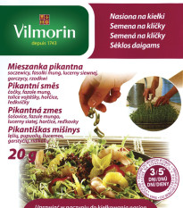 Semena na klíčky - Pikantní směs - 20 g