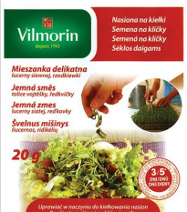 Semena na klíčky - Jemná směs - 20 g