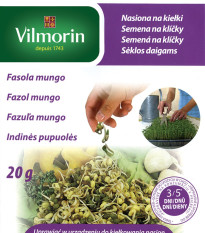 Semena na klíčky - Fazol mungo - 20 g