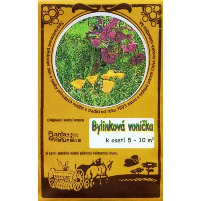 Bylinková vonička - osivo Planta Naturalis - směs lučních květin - 10 g