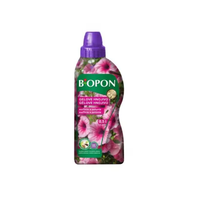 Gelové hnojivo na surfinie a petunie - BoPon - 500 ml