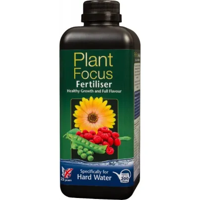 Univerzální hnojivo pro tvrdou vodu - Plant Focus - 1 l