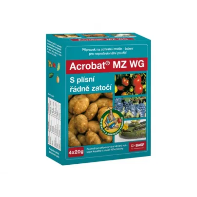 Acrobat - Přípravek proti plísním - 4 x 20 g