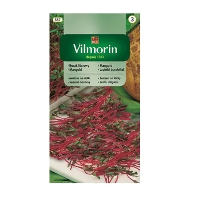 Semena na klíčky - Mangold - 10 g