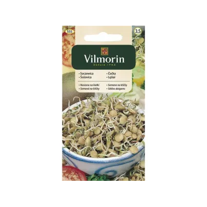 Semena na klíčky - Čočka - 20 g