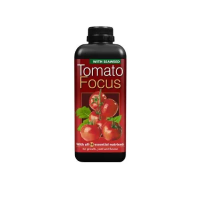 Tekuté hnojivo pro měkkou/dešťovou vodu pro rajčata - Tomato Focus - 1 l