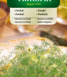 Semena na klíčky - Fenykl - 5 g