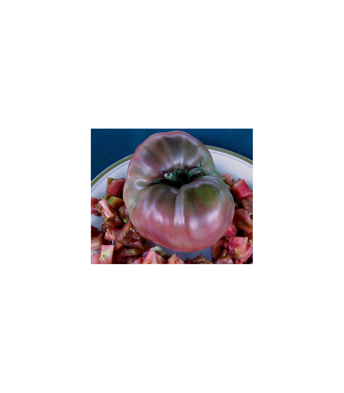 Rajče Carbon - Solanum lycopersicum - osivo rajčat - 6 ks