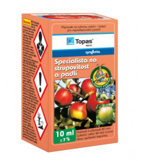 Topas Syngenta - proti padlí a strupovosti - 10 ml