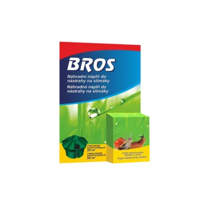 Náhradní náplň do nástrah na slimáky - Bros - 5 ml