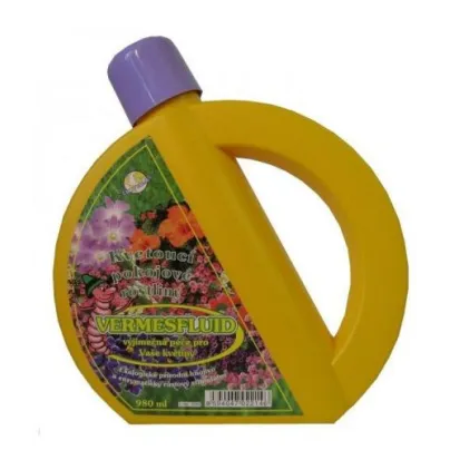Přírodní hnojivo - Vermesfluid pro plodovou zeleninu - 980 ml