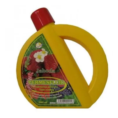 Přírodní hnojivo - Vermesfluid pro plodovou zeleninu - 980 ml