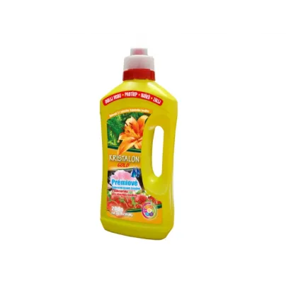 Kristalon Gold v lahvi - hnojivo pro všechny rostliny - 200 g/200 l