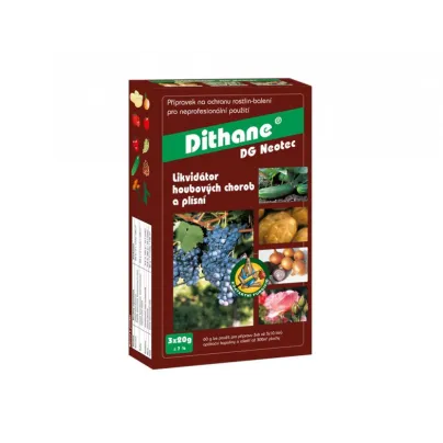 Dithane - proti houbovým chorobám a plísni - 3 x 20 g