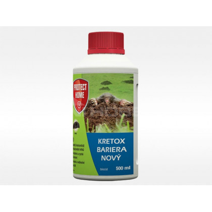 Kretox - Bariéra k odpuzování krtků - 500 ml