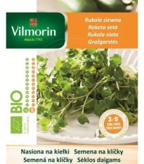 BIO Roketa setá - Bio semena rokety na klíčky - 20 g