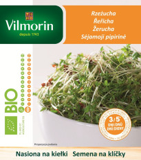 BIO řeřicha - bio semena řeřichy na klíčky - 15 g