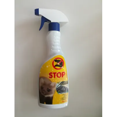 STOP kunám - odpuzovač kun - 500 ml