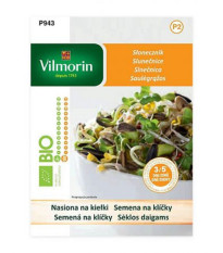 BIO slunečnice - bio semena slunečnice na klíčky - 20 g