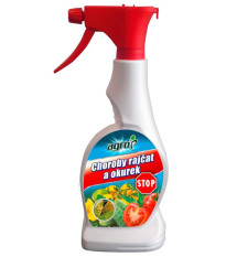 Choroby rajčat a okurek - Agro - ochrana rostlin - 500 ml