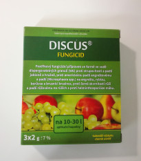 Discus - ochrana proti houbovým chorobám - 3 x 2 g