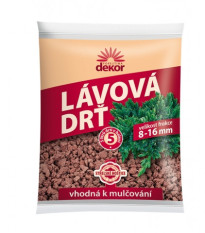 Lávová drť - dekorační - Forestina - 5 l