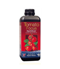 Tekuté hnojivo pro tvrdou dešťovou vodu pro rajčata - Tomato Focus - 1 l