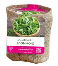 Pěstební sada rukoly - Jutový pytel - Kiepenkerl - 1 ks