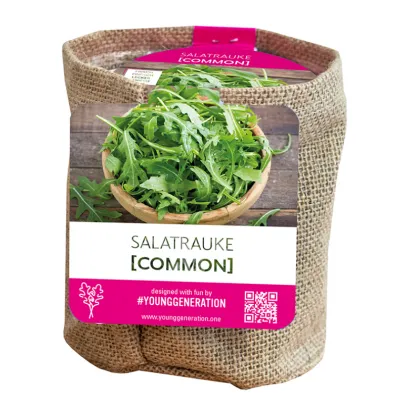 Pěstební sada rukoly - Jutový pytel - Kiepenkerl - 1 ks