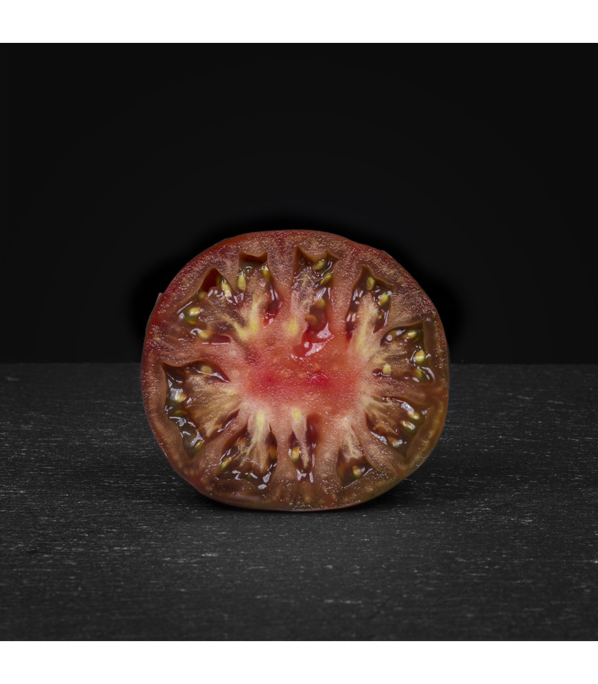 Rajče Černý muž - Solanum lycopersicum - osivo rajčat - 6 ks