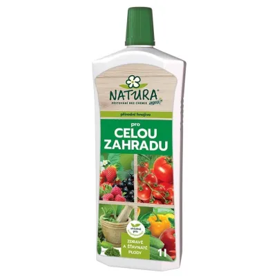 Kapalné hnojivo pro celou zahradu - Natura - 1 l