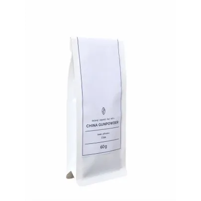 China Gunpowder Organic Tea - zelený čaj - BIO kvalita - 60 g