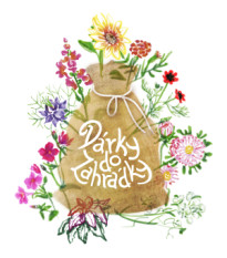 Dárkové balení semen letniček - dárkový sáček s visačkou zdarma